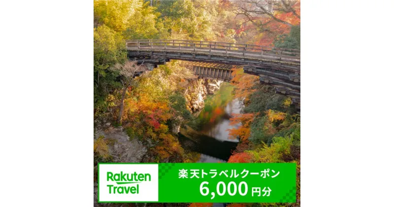 【ふるさと納税】山梨県大月市の対象施設で使える楽天トラベルクーポン 寄付額20,000円