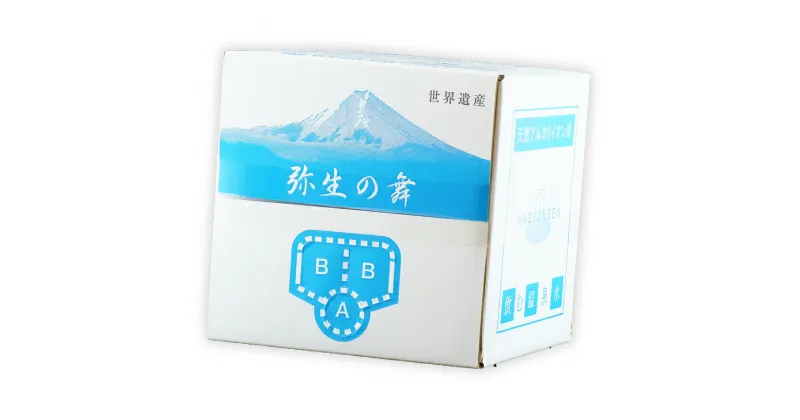 【ふるさと納税】奇跡の飲む温泉水「真木温泉 弥生の舞」　飲泉力（BIBバック）10L入り