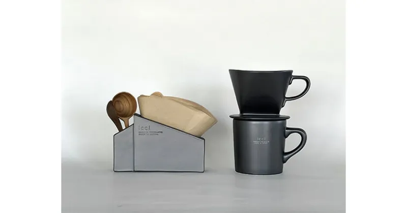 【ふるさと納税】Kawara coffee filter stand kawara dripper set L ふるさと納税 ドリッパー コーヒーフィルタースタンド 笛吹市 瓦 日用品 おしゃれ コーヒー 贈り物 ギフト プレゼント 山梨県 送料無料 070-013