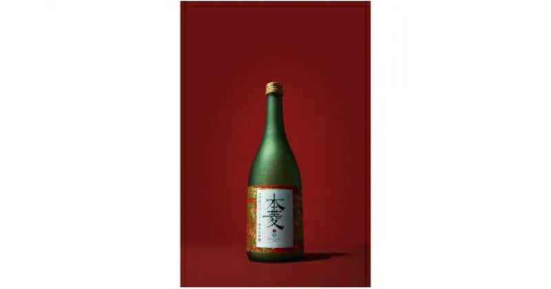 【ふるさと納税】縁を紡ぐ日本酒「本菱」純米大吟醸（赤）720ml【2019版】