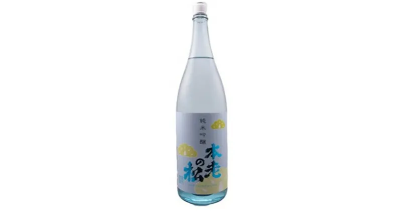 【ふるさと納税】本老の松　純米吟醸　澄（すみ）　お酒・日本酒・純米吟醸酒