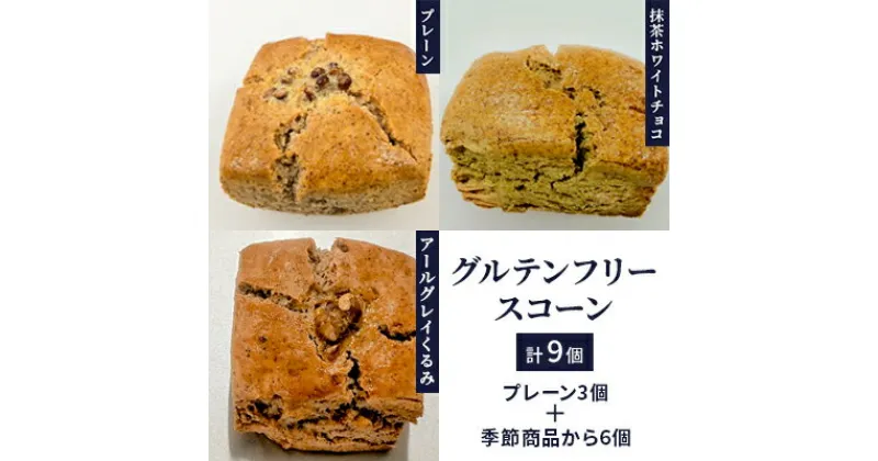 【ふるさと納税】グルテンフリースコーン9個　 お菓子 スイーツ 詰合せ 焼菓子 チョコレート ヴィーガン 食物繊維 ポリフェノール しっとり