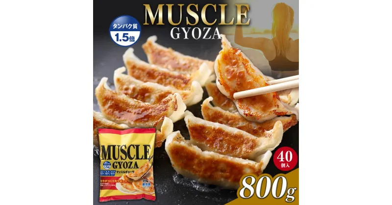 【ふるさと納税】選べる　MUSCLE GYOZA ～マッスルギョーザ～ | 餃子 ギョーザ低糖質 マッスルギョーザ 長野県 松本市