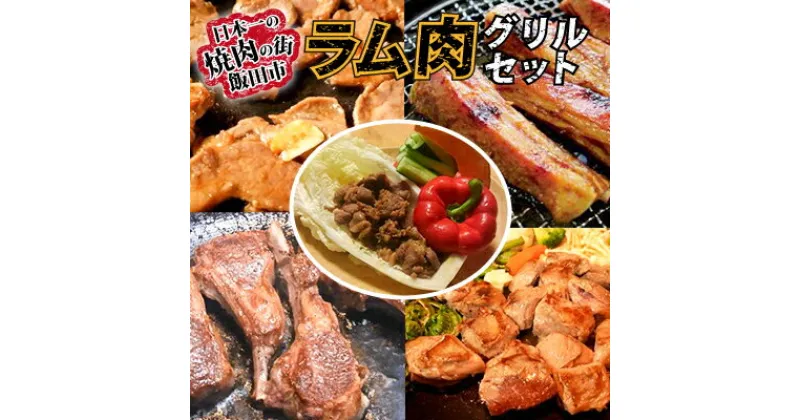 【ふるさと納税】ラム肉グリルセット【配送不可地域：離島】【1518779】