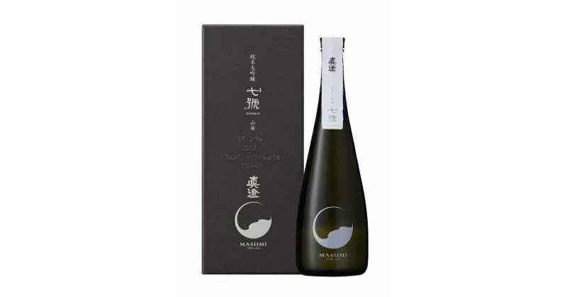 【ふるさと納税】 山廃純米大吟醸　七號／宮坂醸造　日本酒　720ml　信州　諏訪【34-10】