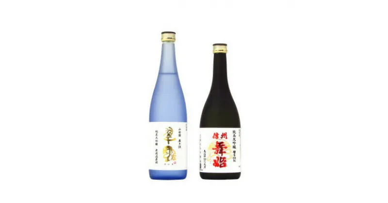 【ふるさと納税】翠露　信州舞姫　純米大吟醸酒　720ml×2本セット／舞姫　酒　信州　諏訪【30-09】