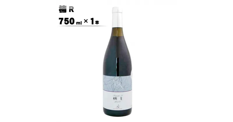 【ふるさと納税】楠R 750ml×1本《楠わいなりー》 ワイン お酒 洋酒 ぶどう 葡萄 ブドウ