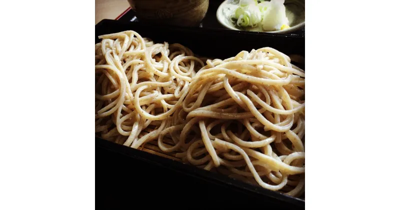 【ふるさと納税】浅嶽玄蕎麦（あさまのくろそば）長野 信州 小諸 ソバ 乾麺 お土産 ご当地 お取り寄せ　麺類／そば・ソバ