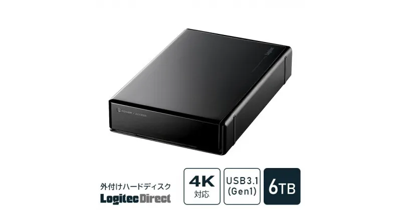 【ふるさと納税】【060-10】 ロジテック ハードディスク(HDD) 6TB スタンダードタイプ【LHD-EN60U3WS】