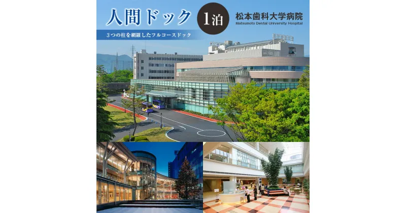 【ふるさと納税】 一泊ドック | 検診 病院 膵臓 検診 膵MRI検診 MRI 膵超音波 膵腫瘍マーカー 歯科検診 口腔内検査 運動指導 歯科 胸部CT 子宮頸がん検診 膀胱超音波 骨密度超音波 長野県 塩尻市