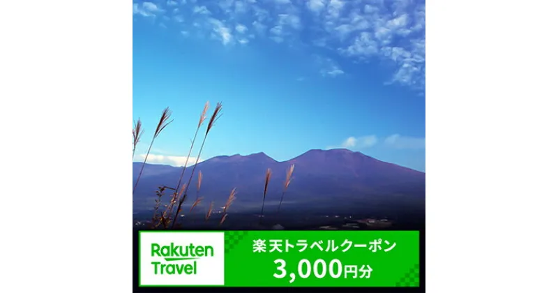 【ふるさと納税】長野県御代田町の対象施設で使える楽天トラベルクーポン寄付額10,000円（クーポン額3,000円）